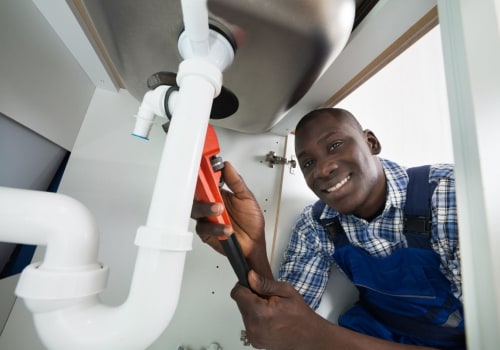 What experience do you need for plumbing?