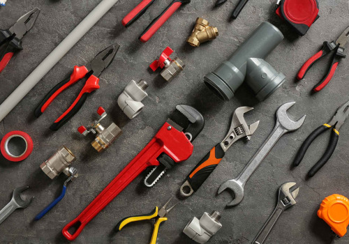 What is the most common tool used by plumbers?