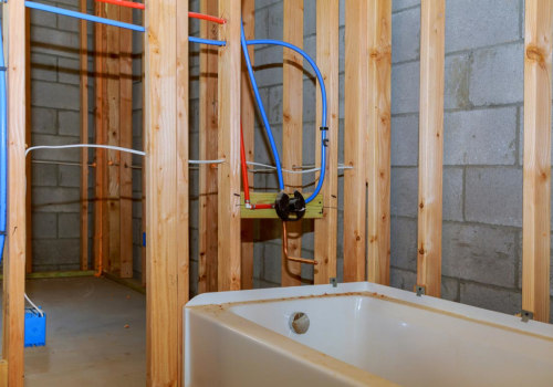 How much does it cost to rough in plumbing for a bathroom?